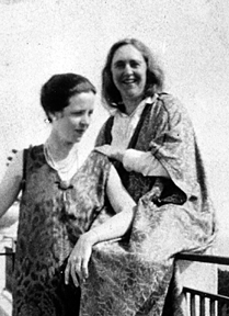 Mina Loy and Ezra Pound