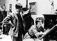 Mina Loy and Ezra Pound
