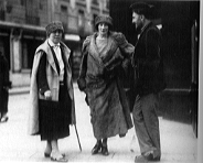 Mina Loy and Ezra Pound