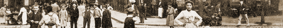 paris street scene